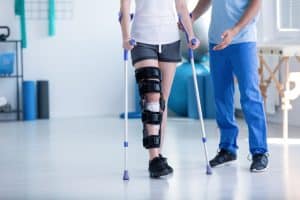 Common Types of Leg Injuries from Car Accidents