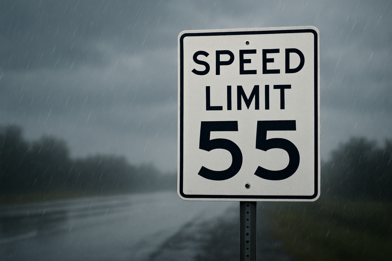 What Speed Should I drive When it is Raining?