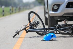 Hit While Riding a Bike in Illinois